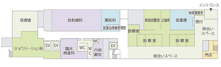 一階案内図