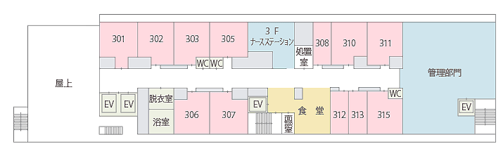 3階案内図