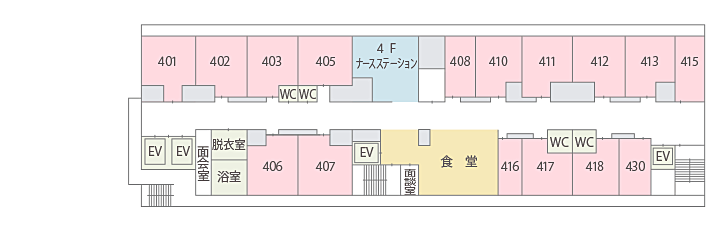 4階案内図