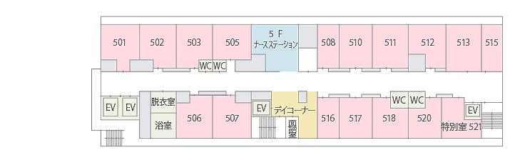 5階案内図